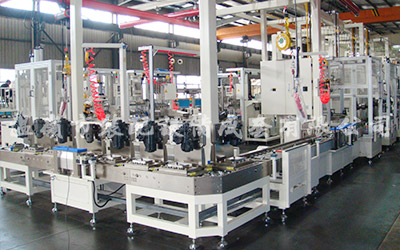 Automotive Recirculating Ball Steering Gear Assembly Line