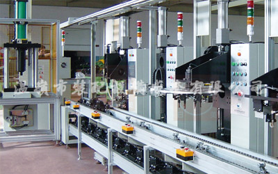 CHARACTERISTICS OF INDUSTRIAL AUTOMATION LINES