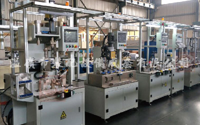 OBJ,IBJ assembly & testing line